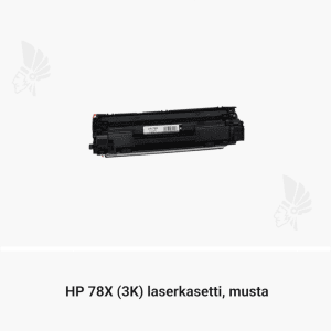 HP 78X (3K) laserkasetti, musta - Yhteensopivat tulostinmallit