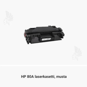 HP 80A laserkasetti, musta - Yhteensopivat tulostinmallit