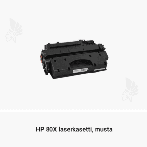 HP 80X laserkasetti, musta - Yhteensopivat tulostinmallit