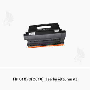HP 81X (CF281X) laserkasetti, musta - Yhteensopivat tulostinmallit