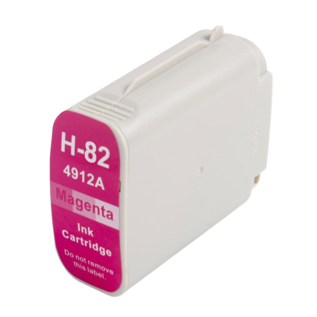 Yhteensopiva HP 82 magenta mustekasetti mustesuihkutulostimelle