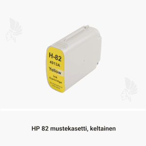 HP 82 mustekasetti, keltainen - Yhteensopivat tulostinmallit