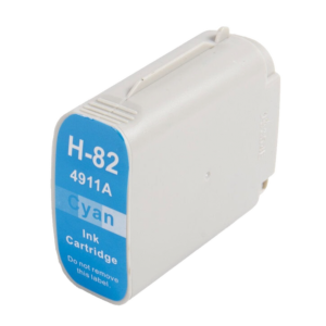 Yhteensopiva HP 82 syaani mustekasetti mustesuihkutulostimelle