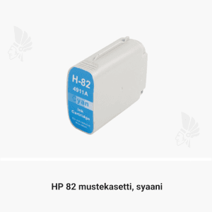 HP 82 mustekasetti, syaani - Yhteensopivat tulostinmallit