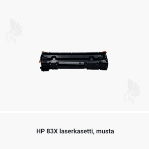 HP 83X laserkasetti, musta - Yhteensopivat tulostinmallit