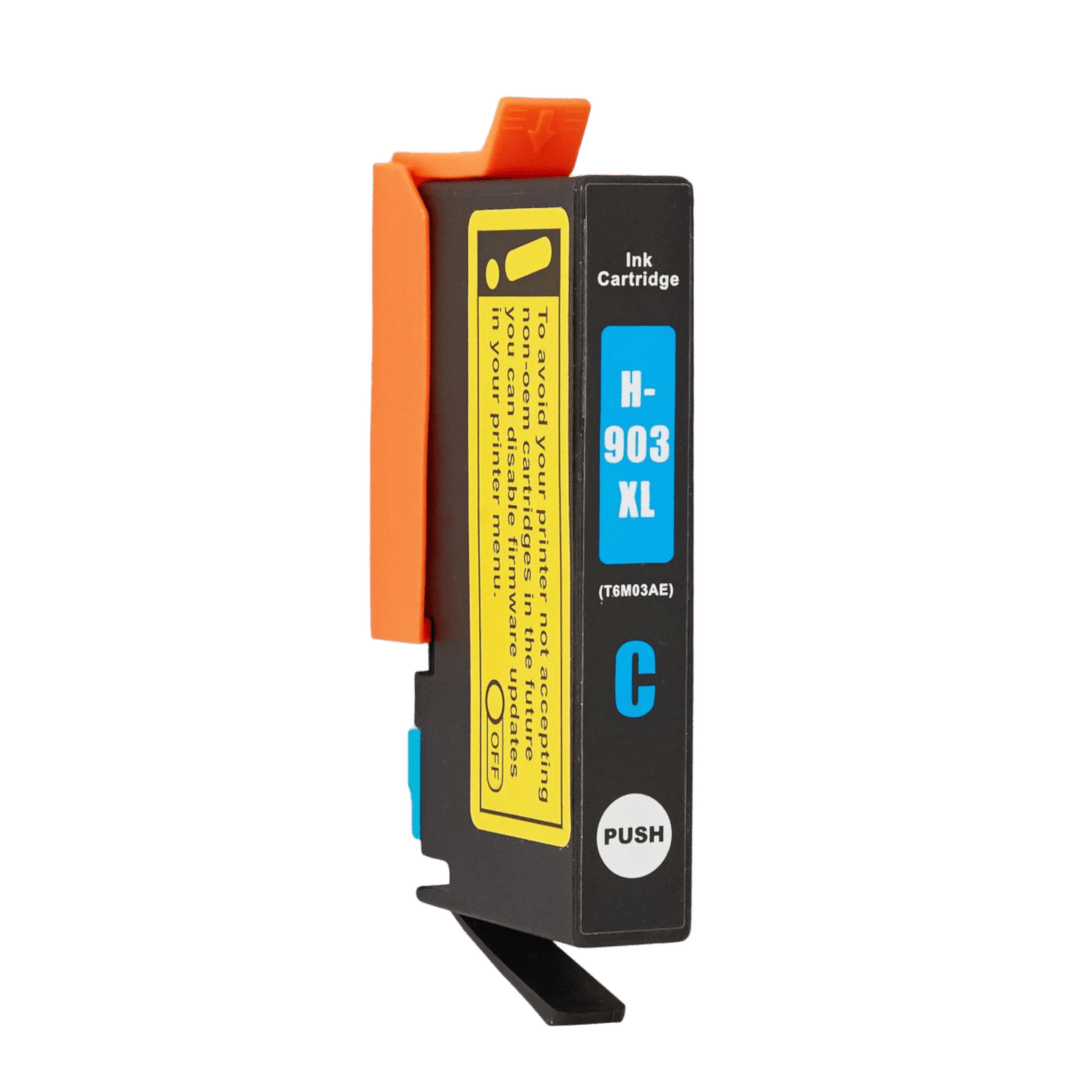 HP 903 mustekasetti, syaani – tarvike, premium - Yhteensopivat tulostinmallit