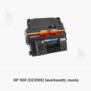 HP 90X (CE390X) laserkasetti, musta - Yhteensopivat tulostinmallit