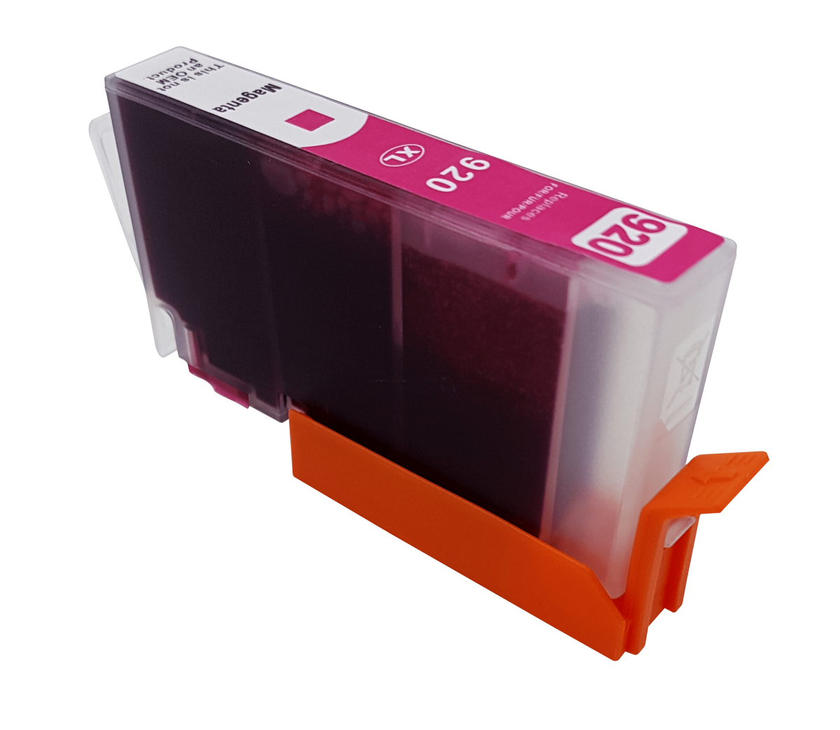 HP 920XL -mustekasetti, magenta - tarvike, premium