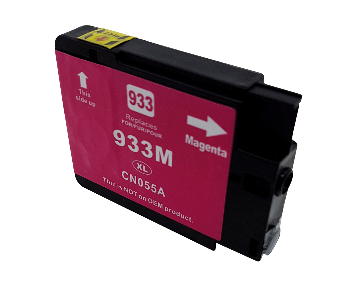 HP 933XL -mustekasetti, magenta - tarvike, premium