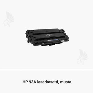 HP 93A laserkasetti, musta - Yhteensopivat tulostinmallit