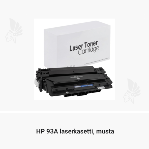 HP 93A laserkasetti, musta - Yhteensopivat tulostinmallit