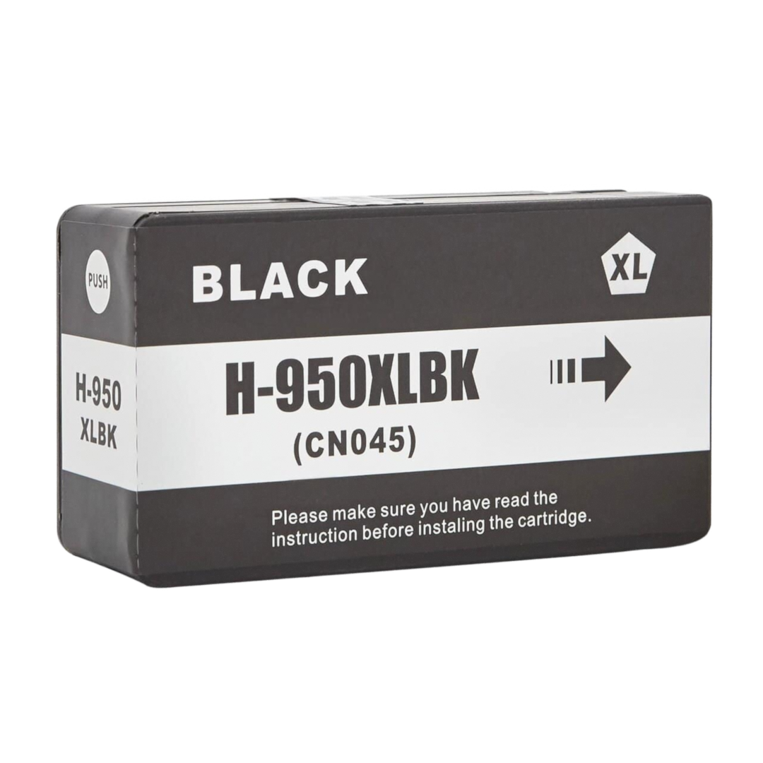Yhteensopiva HP 950 musta mustekasetti mustesuihkutulostimelle