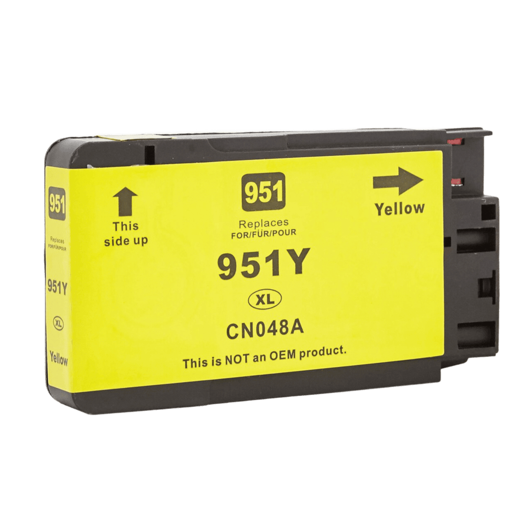 HP 951 mustekasetti, keltainen – tarvike, premium - Yhteensopivat tulostinmallit