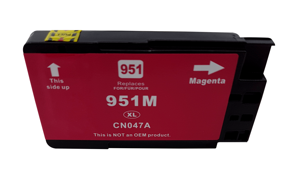 HP 951XL -mustekasetti, magenta - tarvike, premium
