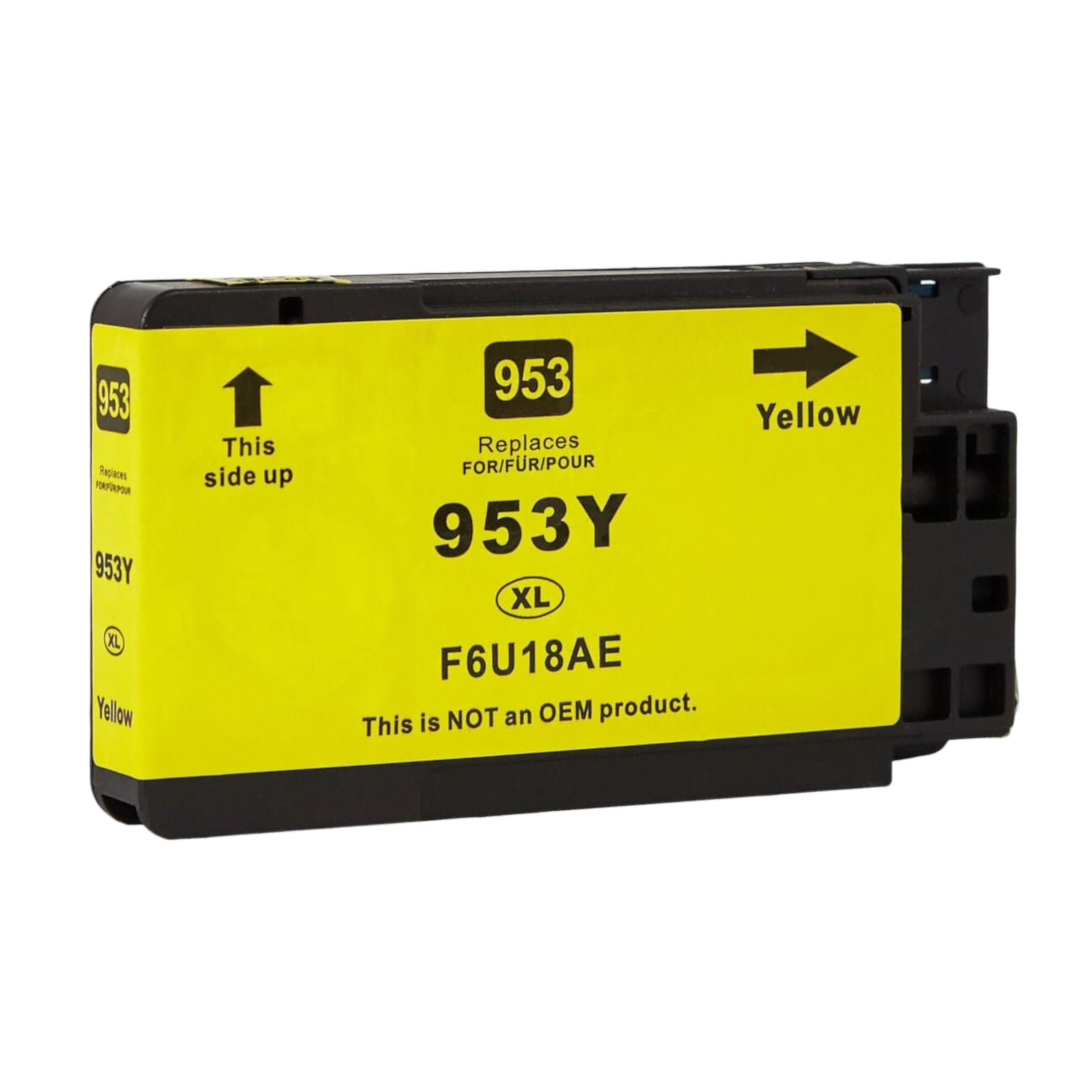 Yhteensopiva HP 953 keltainen mustekasetti mustesuihkutulostimelle