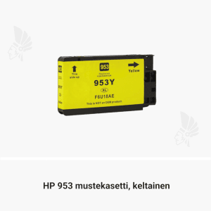 HP 953 mustekasetti, keltainen - Yhteensopivat tulostinmallit