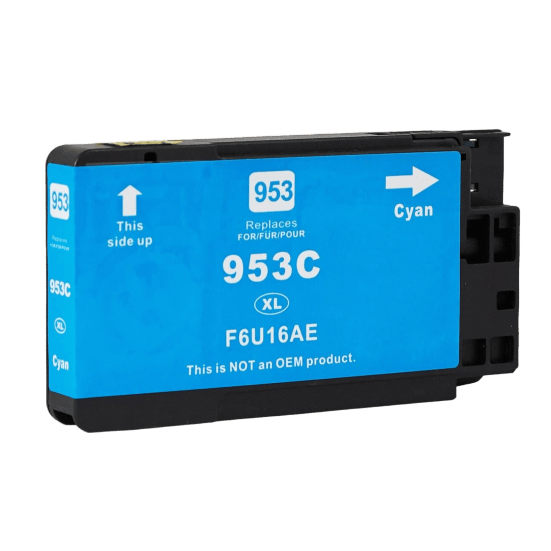 HP 953 mustekasetti, syaani – tarvike, premium - Yhteensopivat tulostinmallit