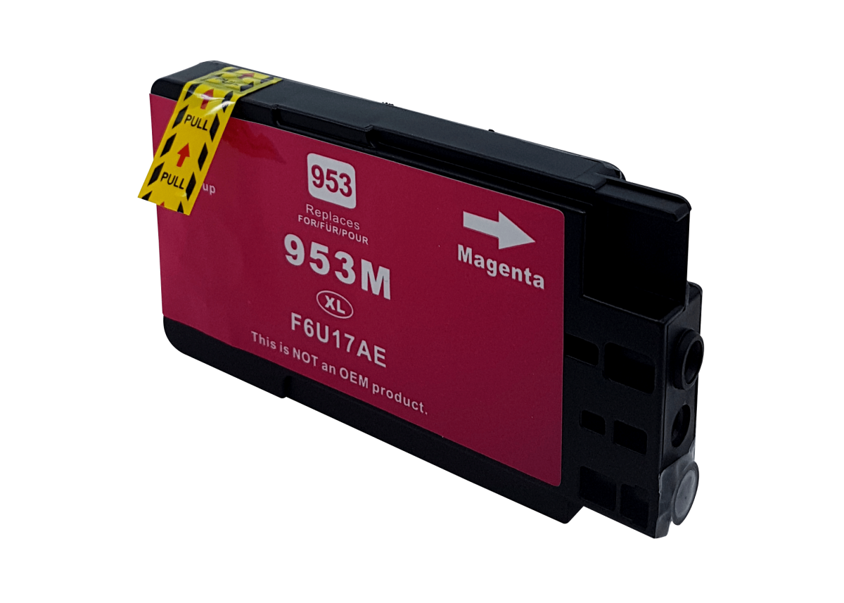 HP 953XL -mustekasetti, magenta - tarvike, premium