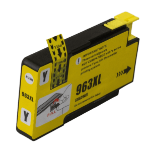 HP 963XL mustekasetti, keltainen – tarvike, premium - Yhteensopivat tulostinmallit
