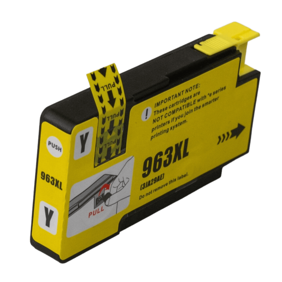HP 963XL mustekasetti, keltainen – tarvike, premium - Yhteensopivat tulostinmallit
