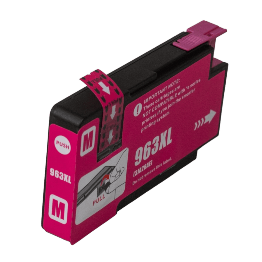 HP 963XL mustekasetti, magenta – tarvike, premium - Yhteensopivat tulostinmallit