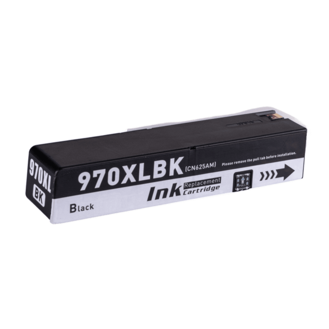 HP 970 mustekasetti, musta – tarvike, premium - Yhteensopivat tulostinmallit