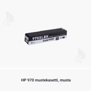 HP 970 mustekasetti, musta - Yhteensopivat tulostinmallit