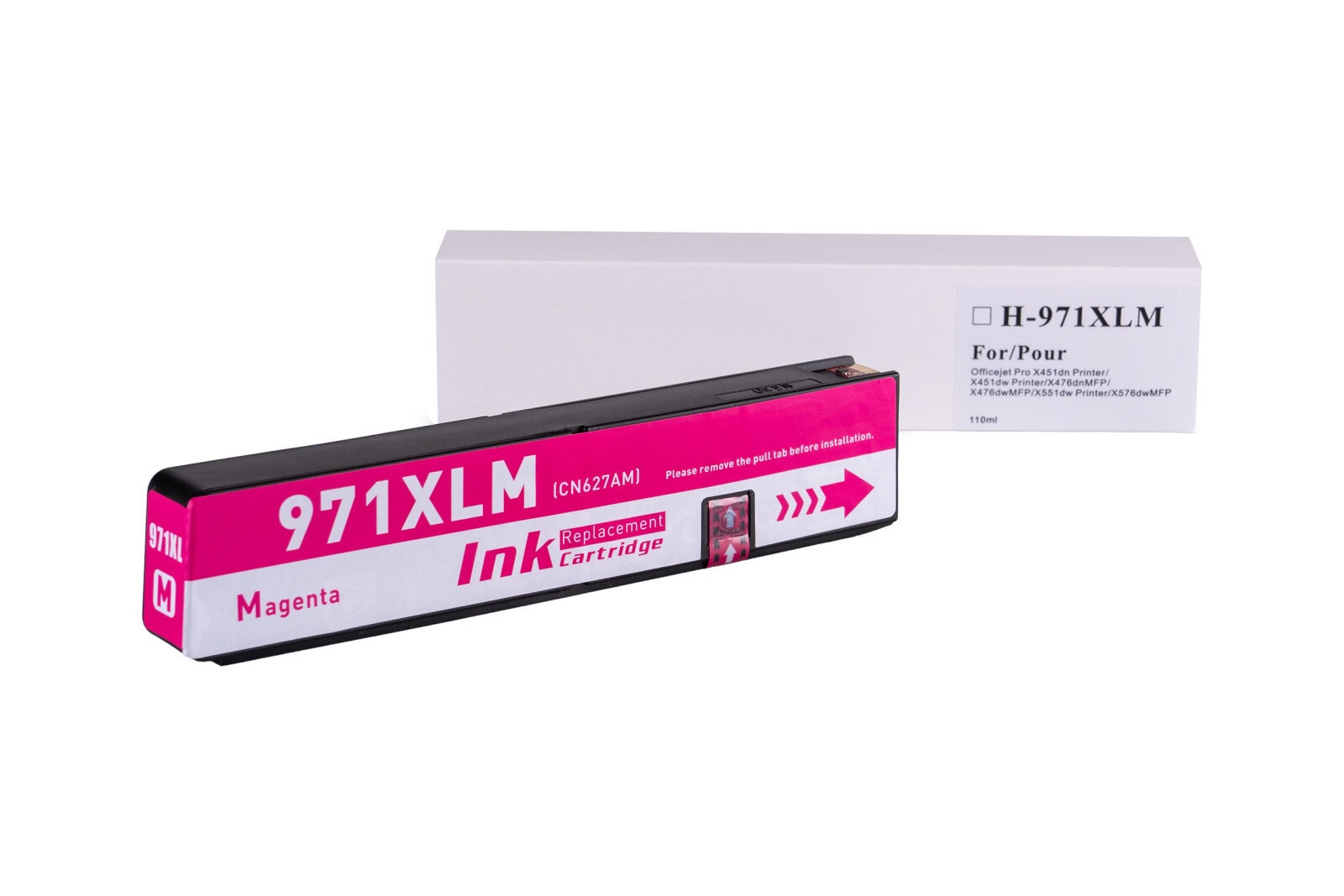 HP 971 mustekasetti, magenta – tarvike, premium - Yhteensopivat tulostinmallit