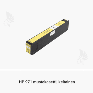 HP 971 mustekasetti, keltainen - Yhteensopivat tulostinmallit