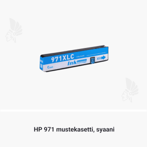HP 971 mustekasetti, syaani - Yhteensopivat tulostinmallit