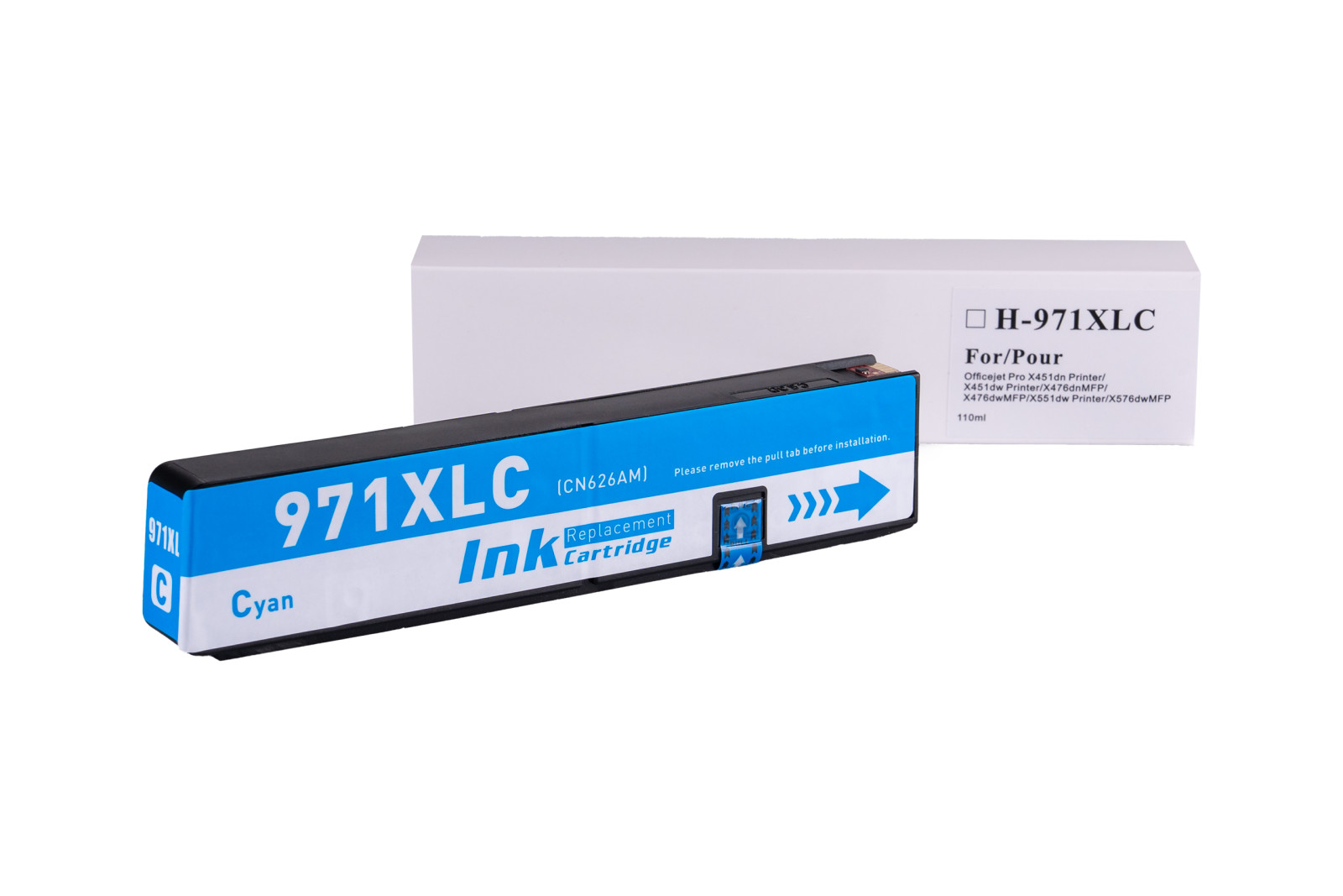 HP 971 mustekasetti, syaani – tarvike, premium - Yhteensopivat tulostinmallit