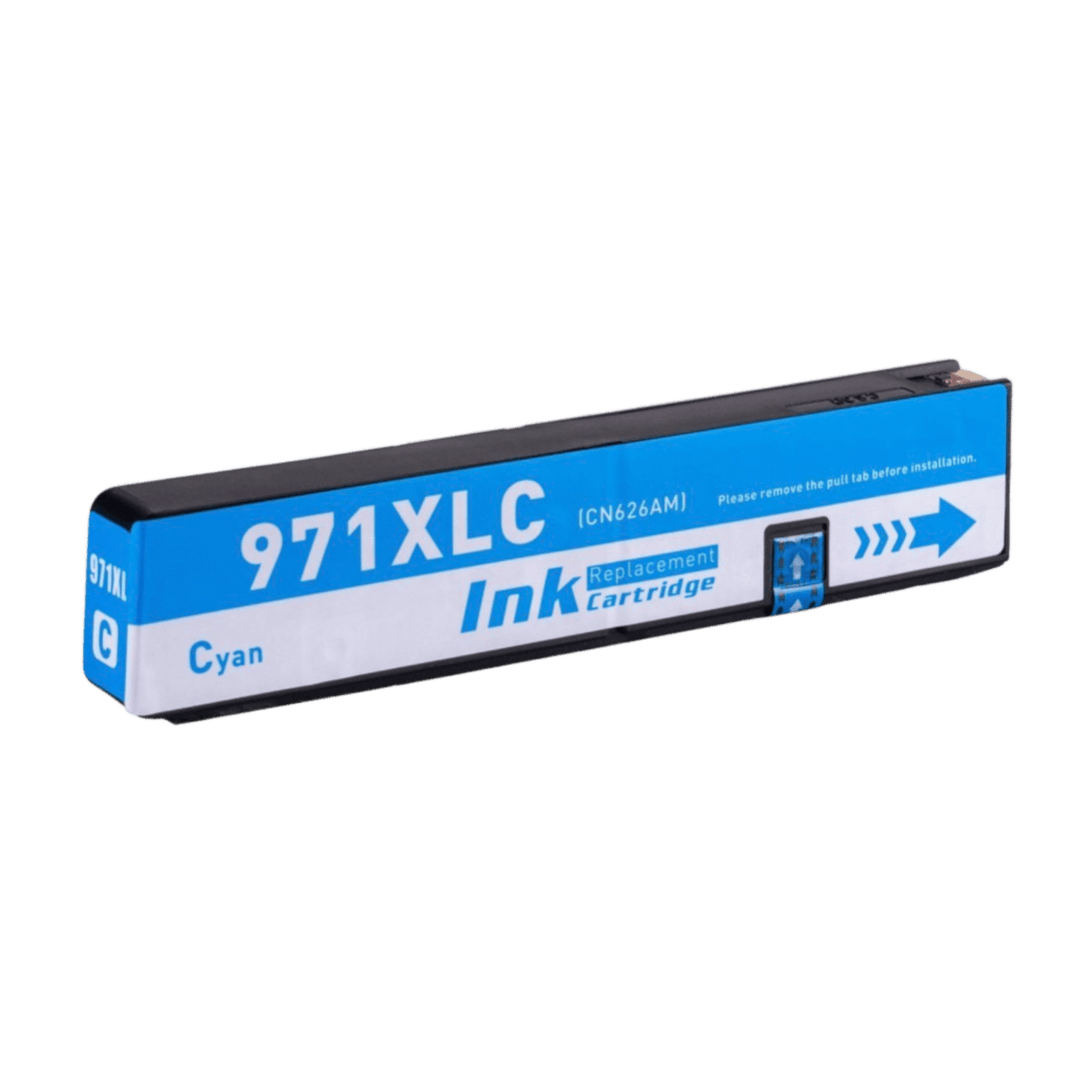 HP 971 mustekasetti, syaani – tarvike, premium - Yhteensopivat tulostinmallit