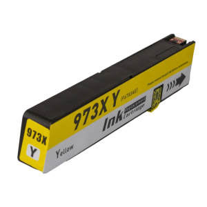 Yhteensopiva HP 973X keltainen mustekasetti mustesuihkutulostimelle
