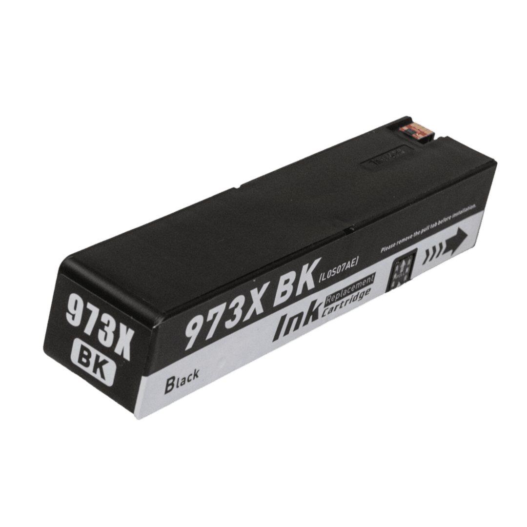 HP 973X mustekasetti, musta – tarvike, premium - Yhteensopivat tulostinmallit