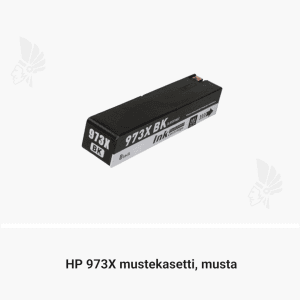 HP 973X mustekasetti, musta - Yhteensopivat tulostinmallit