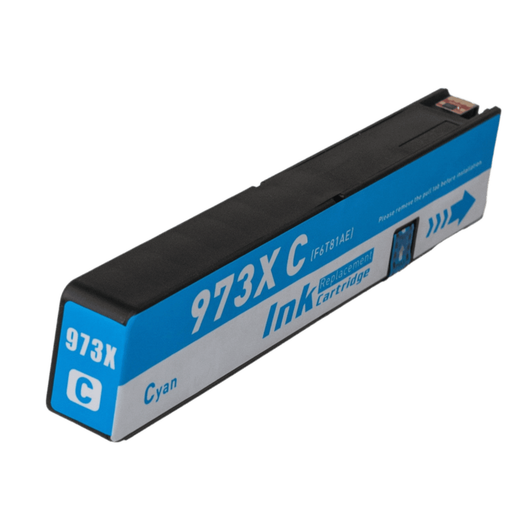 HP 973X mustekasetti, syaani – tarvike, premium - Yhteensopivat tulostinmallit