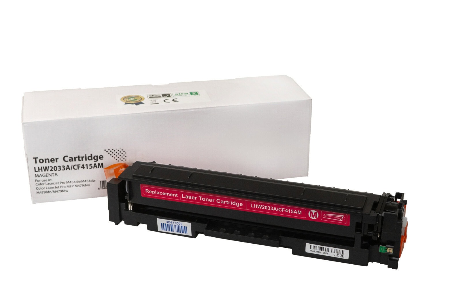 HP 415A laserkasetti, magenta – tarvike, premium - Yhteensopivat tulostinmallit