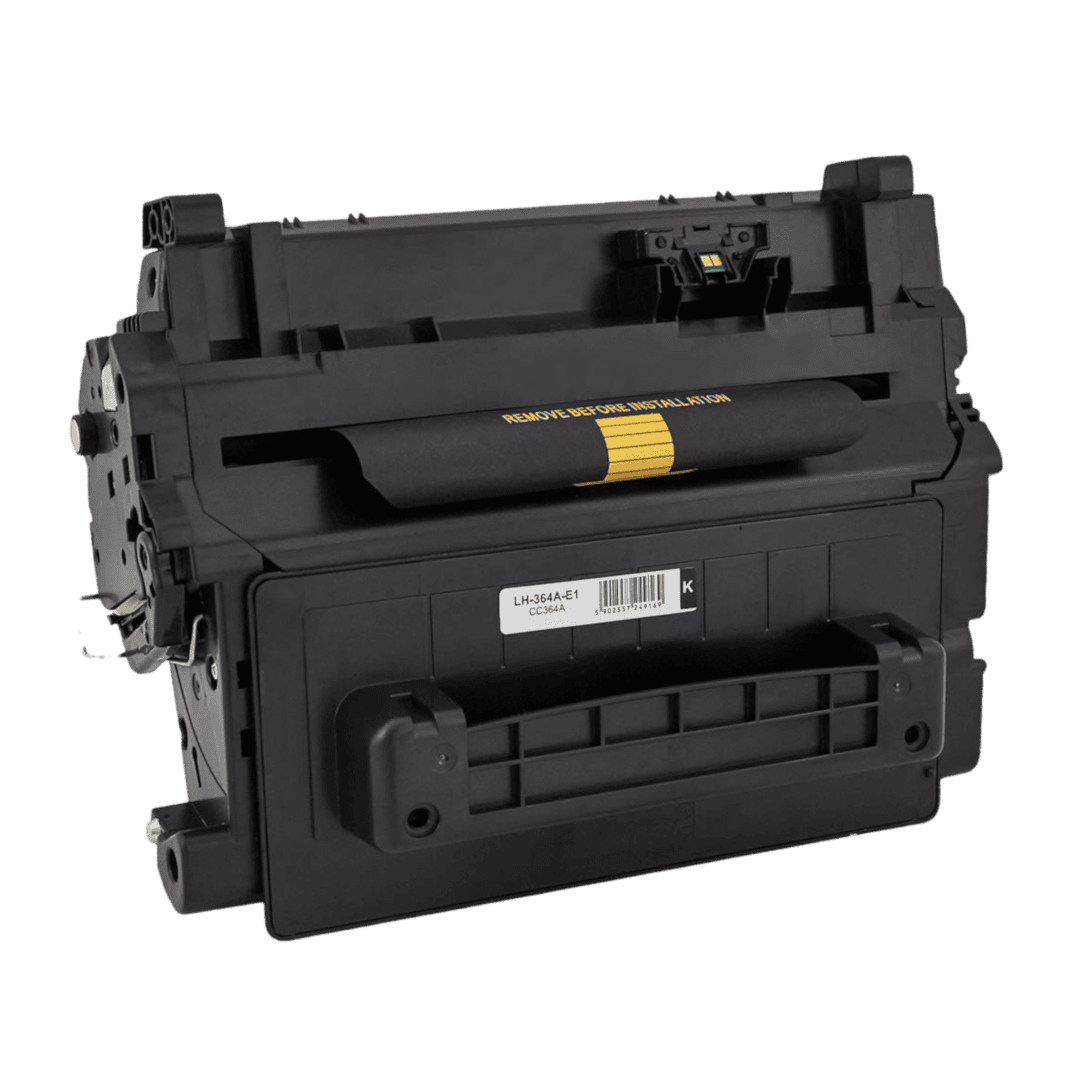 HP 64A (CC364A) laserkasetti, musta – tarvike premium - Yhteensopivat tulostinmallit