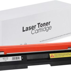 HP 17X (CF217X) laserkasetti, musta – tarvike, premium - Yhteensopivat tulostinmallit