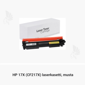 HP 17X (CF217X) laserkasetti, musta - Yhteensopivat tulostinmallit