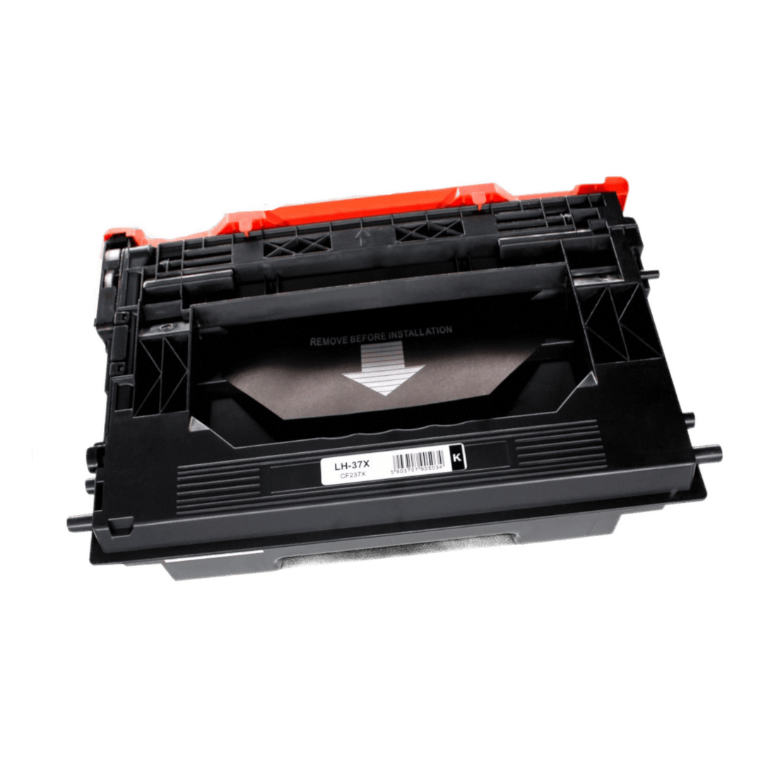 HP 37X (CF237X) laserkasetti, musta – tarvike, premium - Yhteensopivat tulostinmallit