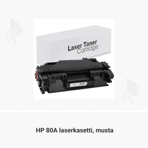 HP 80A laserkasetti, musta - Yhteensopivat tulostinmallit
