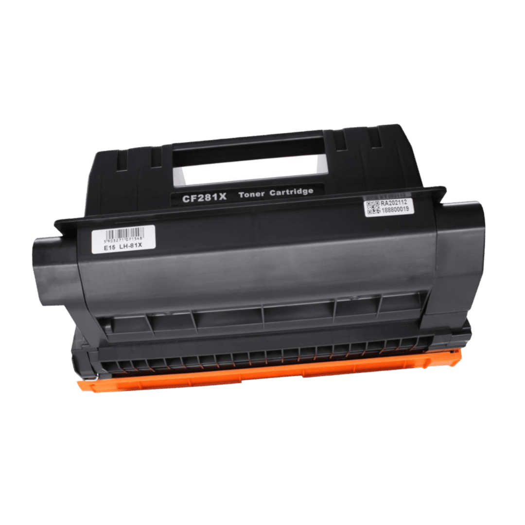 HP 81X (CF281X) laserkasetti, musta – tarvike premium - Yhteensopivat tulostinmallit