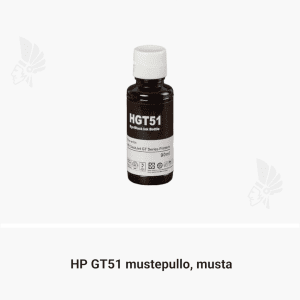 HP GT51 mustepullo, musta - Yhteensopivat tulostinmallit