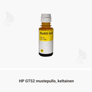 HP GT52 mustepullo, keltainen - Yhteensopivat tulostinmallit