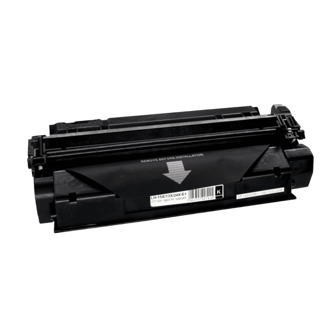 HP 24X laserkasetti, musta – tarvike, premium - Yhteensopivat tulostinmallit