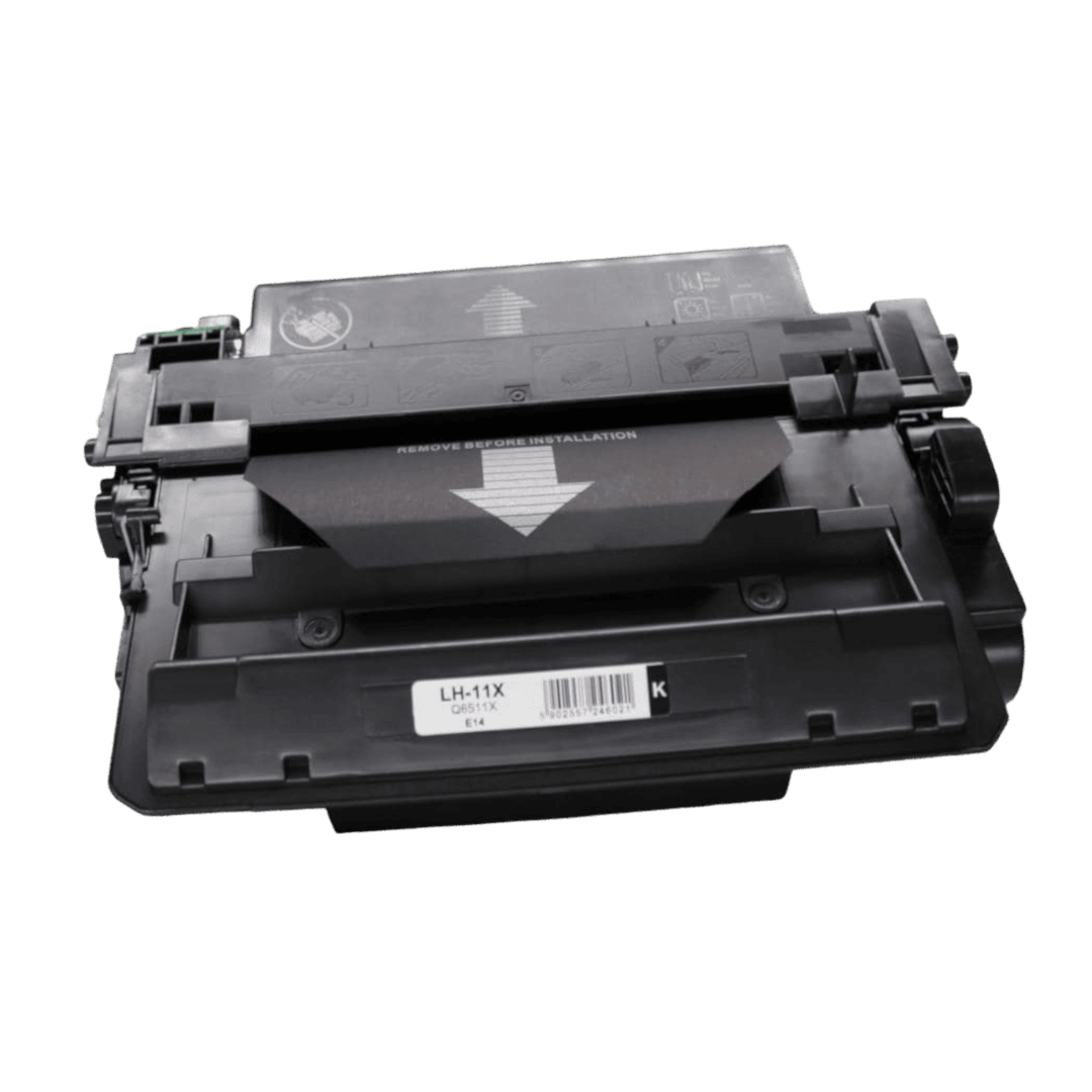 HP 11X laserkasetti, musta – tarvike, premium - Yhteensopivat tulostinmallit