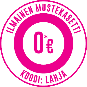 Ilmainen Mustepatruuna 0 Eur