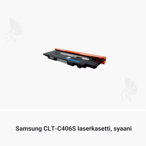 Samsung CLT-C406S laserkasetti, syaani - Yhteensopivat tulostinmallit