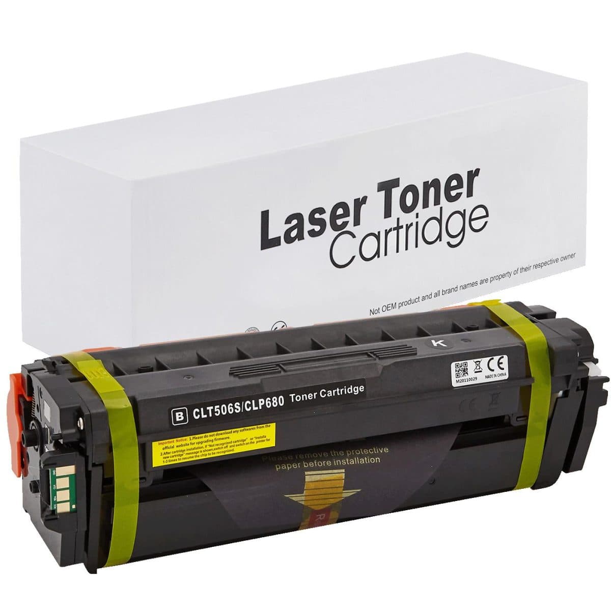 Samsung CLT-K506L laserkasetti, musta – tarvike, premium